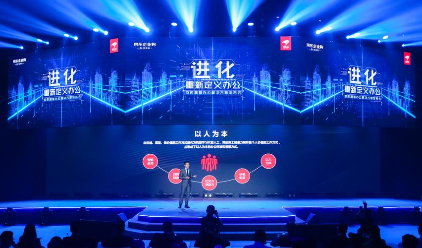 科技颠覆传统 京东企业购发布智慧办公产品"京点"