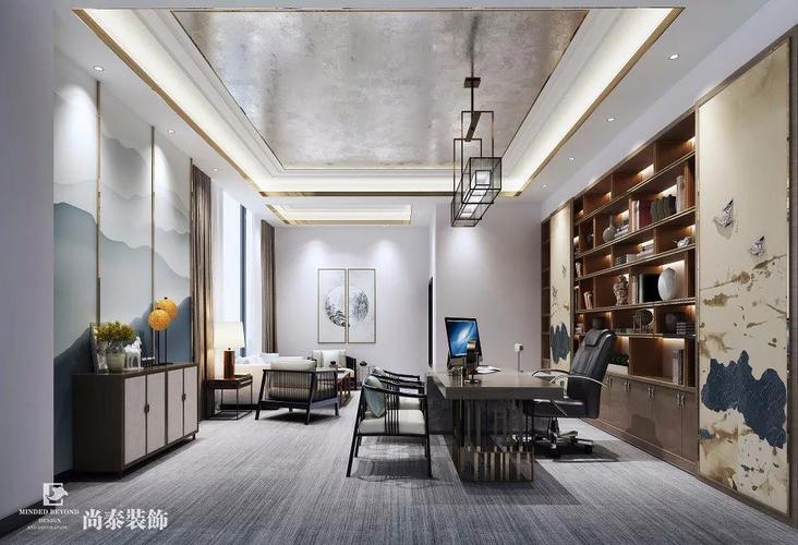 2400㎡广州知名涂装科技公司办公室展厅设计,艺术,产品,服务的完美